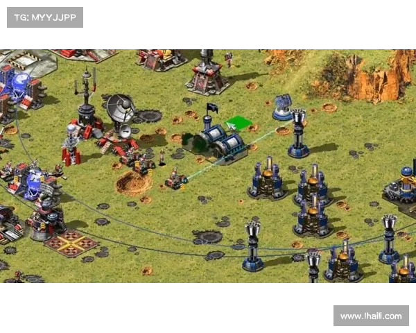 红警:光棱塔战略,对敌基地建设的终极利器 红警:光棱塔战略,对敌基地建设的终极利器